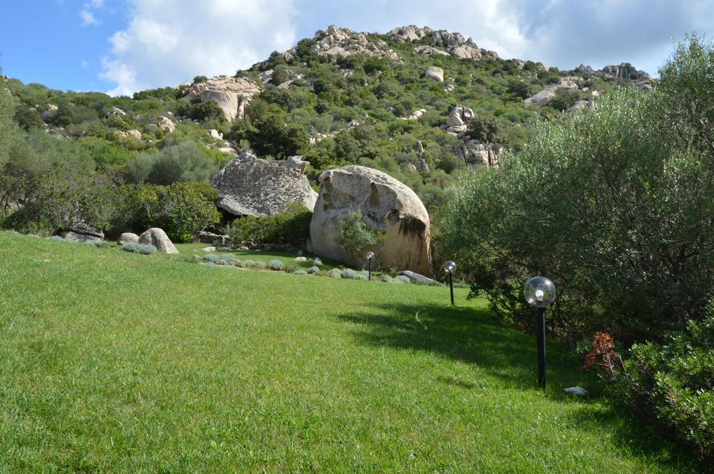 オルビア Agriturismo Cabu Abbasヴィラ エクステリア 写真
