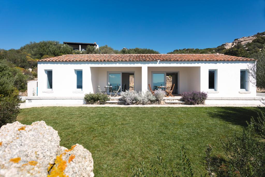 オルビア Agriturismo Cabu Abbasヴィラ エクステリア 写真