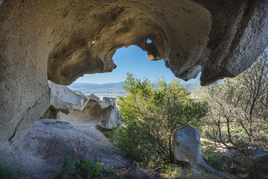 オルビア Agriturismo Cabu Abbasヴィラ エクステリア 写真