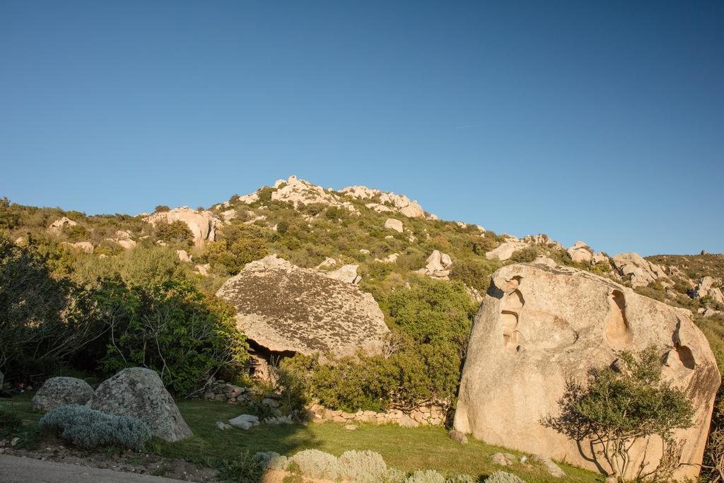 オルビア Agriturismo Cabu Abbasヴィラ エクステリア 写真